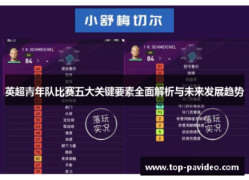 英超青年队比赛五大关键要素全面解析与未来发展趋势